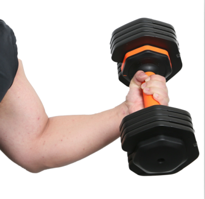 Regulowana waga hantli są bardzo chwalone przez różnych entuzjastów fitness