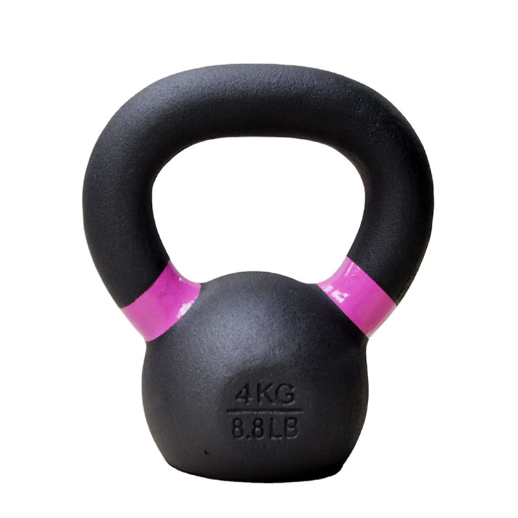 Sprzedaż fabryczna Kettlebell żeliwny Sprzęt fitness podnoszenie ciężarów Kettlebell